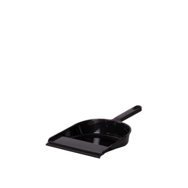 Apanhador Plástico com Borracha Preto 22cm