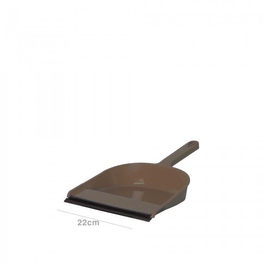 Apanhador Plástico com Borracha Taupe 22cm Apanhador Plástico com Borracha Taupe 22cm