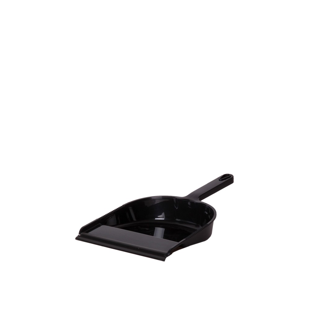Apanhador Plástico com Borracha Preto 22cm