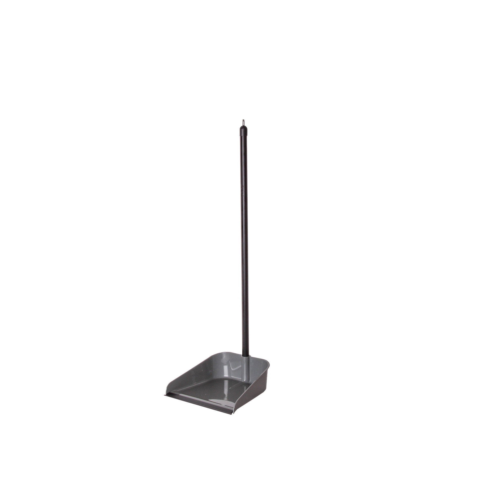 Apanhador Plástico com Cabo e Borracha 24X77cm