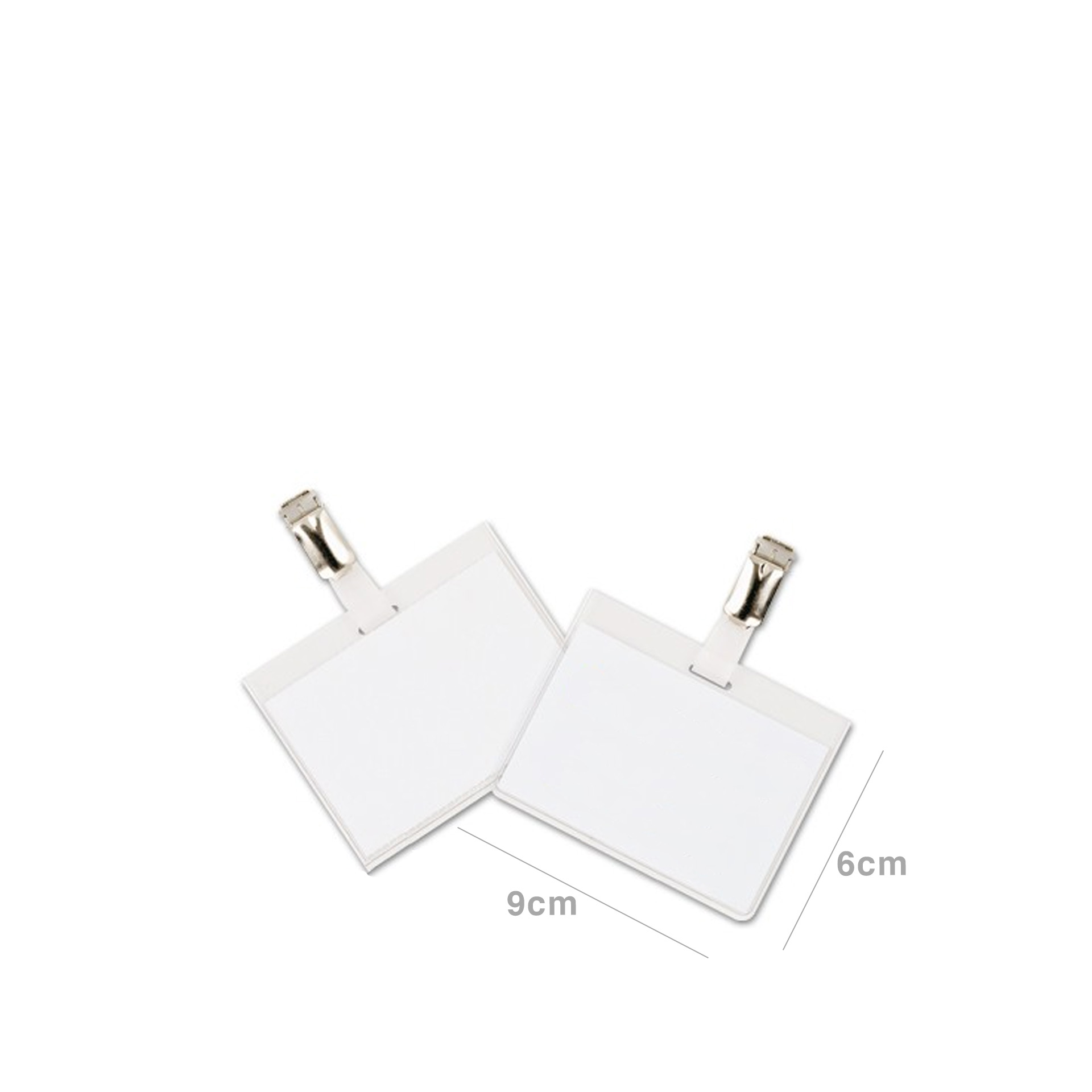 Porta Cartões com Mola 6X9cm