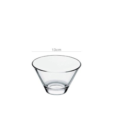 Saladeira Vidro Venezia 240ml 11X6.8cm Pack 6