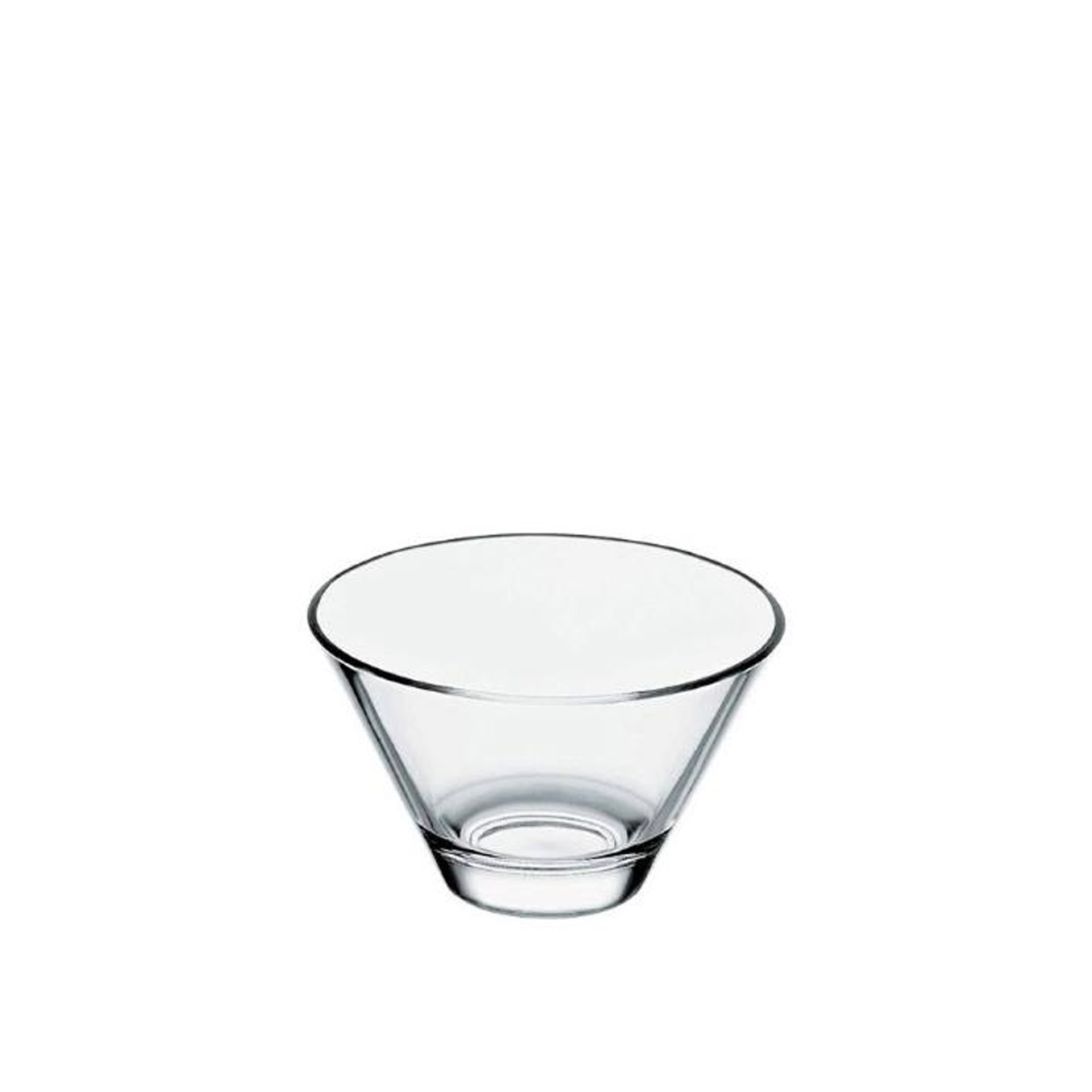 Saladeira Vidro Venezia 240ml 11X6.8cm Pack 6