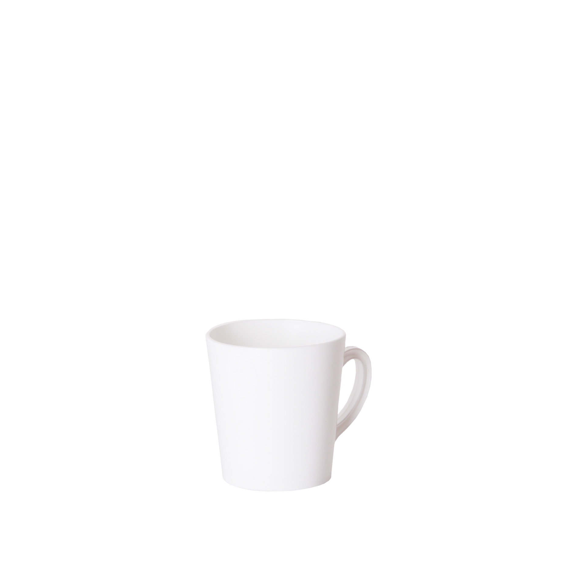 Caneca Plástico Branco 300ml