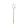 Batedor Inox Cabo Madeira Gigante 17.5X3X89cm Batedor Inox Cabo Madeira Gigante 17.5X3X89cm