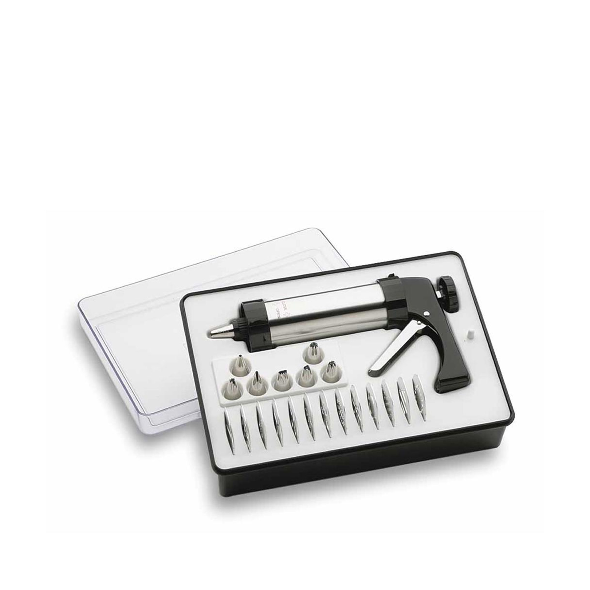 Conjunto Pistola Decoração Pastelaria 250ml