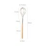 Batedor Inox Cabo Madeira Gigante 17.5X3X89cm Batedor Inox Cabo Madeira Gigante 17.5X3X89cm