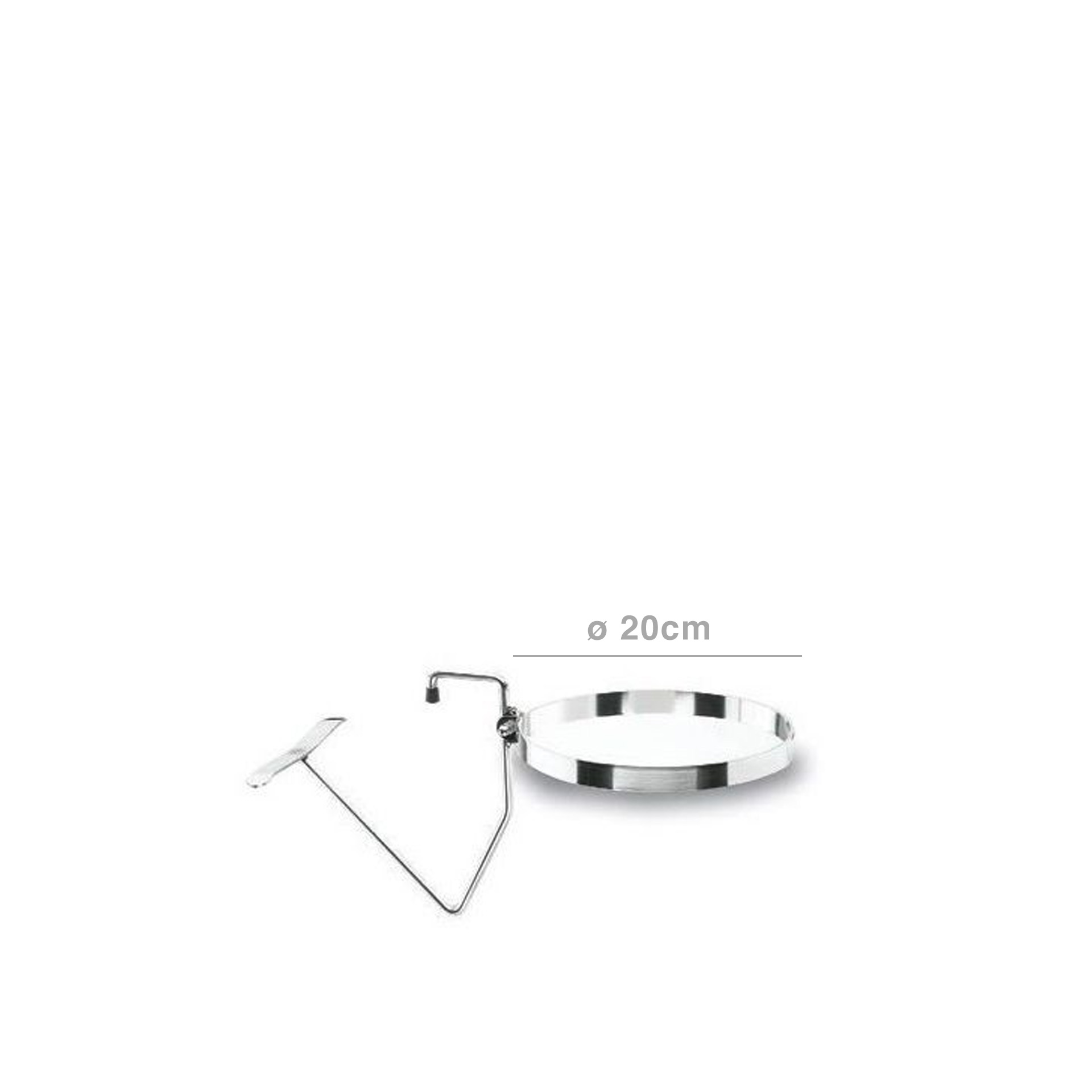 Suporte Mesa Balde Gelo Aro Redondo 20cm