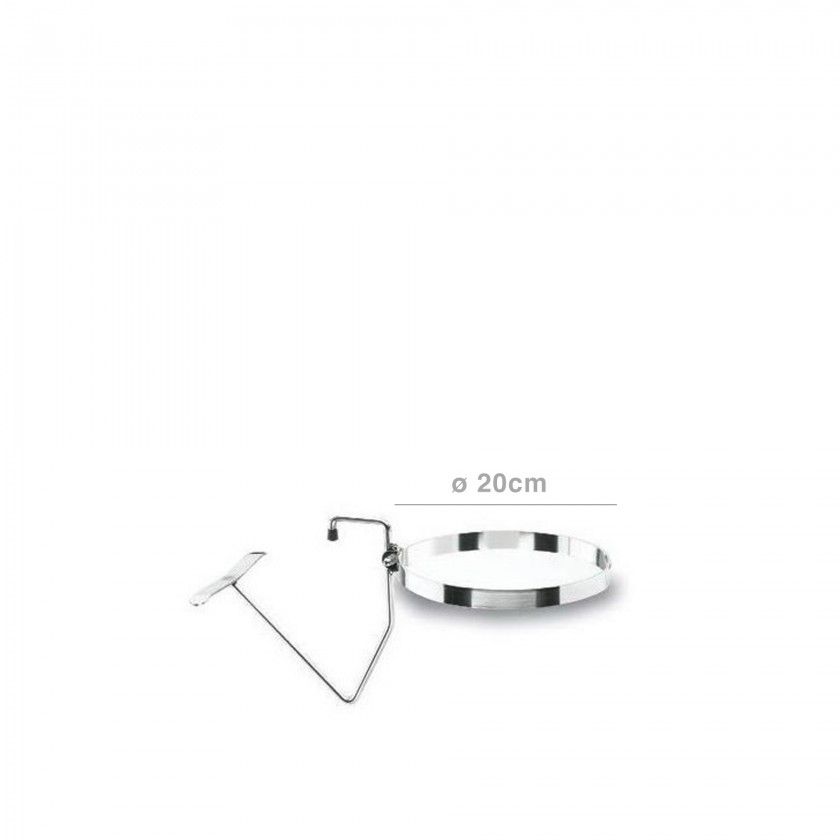 Suporte Mesa Balde Gelo Aro Redondo 20cm Suporte Mesa Balde Gelo Aro Redondo 20cm
