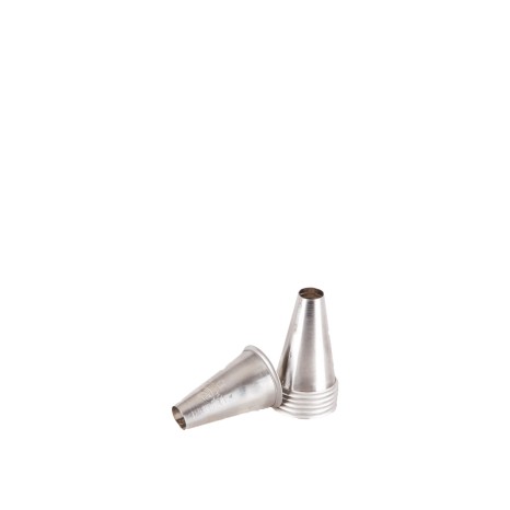 Boquilha Decorativa Inox Redondo 1.3cm Pack 6 - Image product