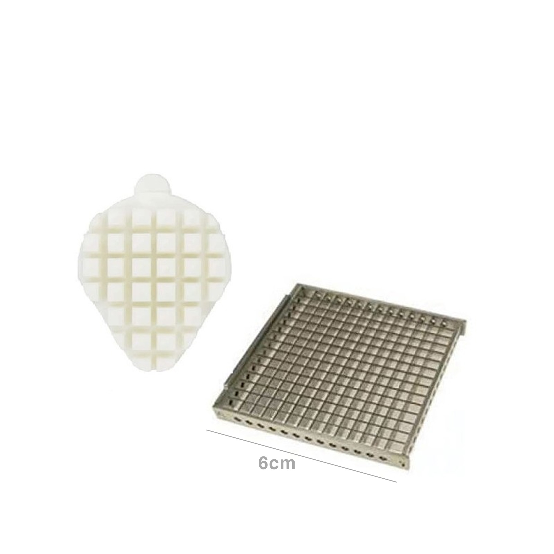 Lâmina para Corta Batatas Lacor 6X6cm