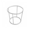 Suporte Inox para Bandeja Marisco 24.5X20cm Suporte Inox para Bandeja Marisco 24.5X20cm