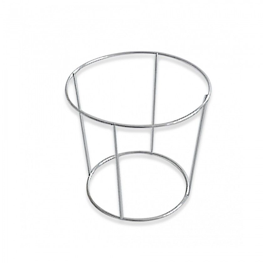 Suporte Inox para Bandeja Marisco 24.5X20cm