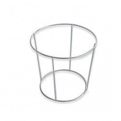 Suporte Inox para Bandeja Marisco 24.5X20cm