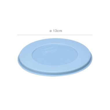 Tampa Herm�tica Polipropileno para Tigela Redonda 13cm