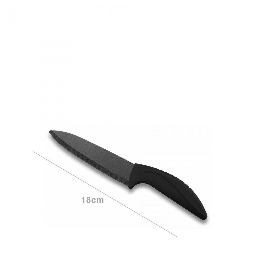 Faca Cerâmica Kaifu 18cm Faca Cerâmica Kaifu 18cm