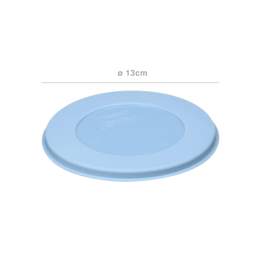 Tampa Herm�tica Polipropileno para Tigela Redonda 13cm