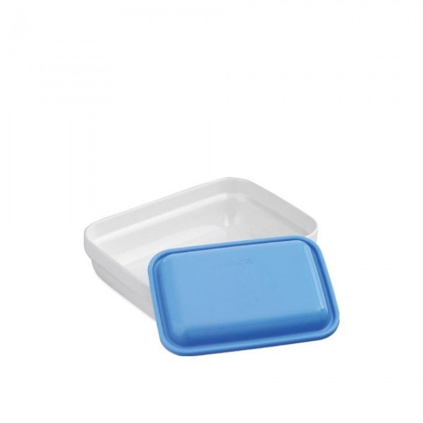Tampa Hermética Polipropileno para Tigela Retangular 17X12X4.5cm Tampa Hermética Polipropileno para Tigela Retangular 17X12X4.5cm