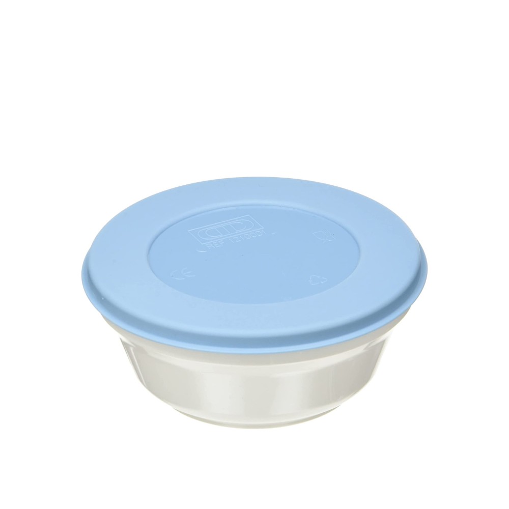 Tampa Herm�tica Polipropileno para Tigela Redonda 13cm