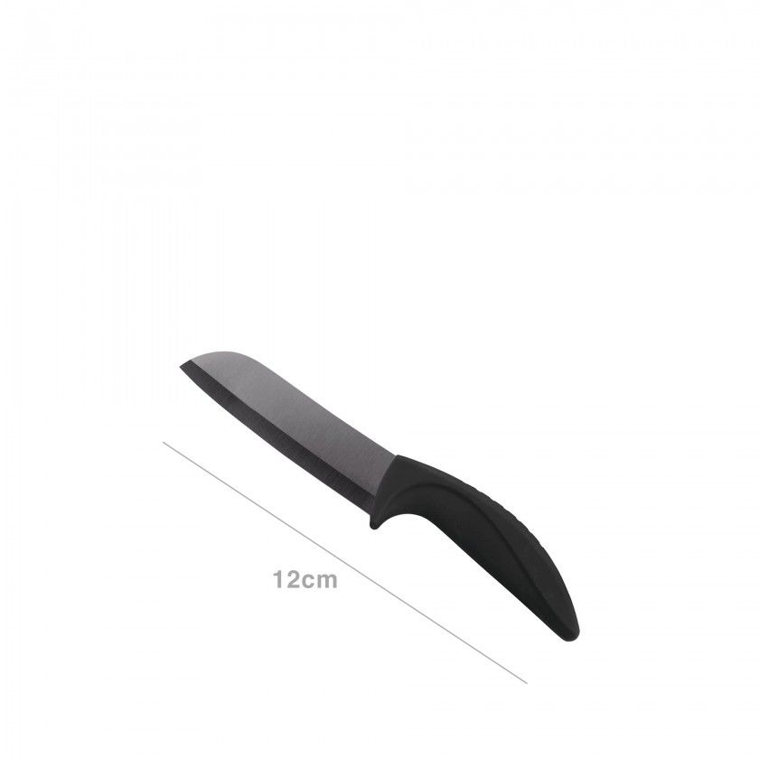 Faca Cerâmica Kaifu Santoku 12cm Faca Cerâmica Kaifu Santoku 12cm