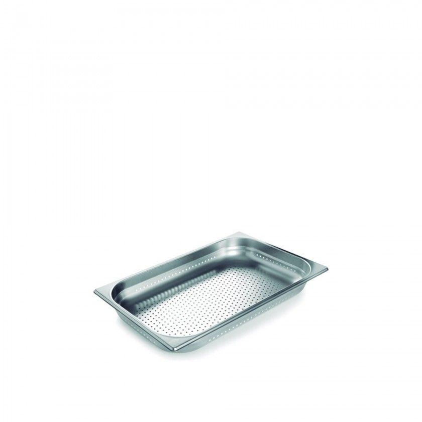 Contentor Perfurado Gn 2/1 sem Asa 53X65X15cm Contentor Perfurado Gn 2/1 sem Asa 53X65X15cm