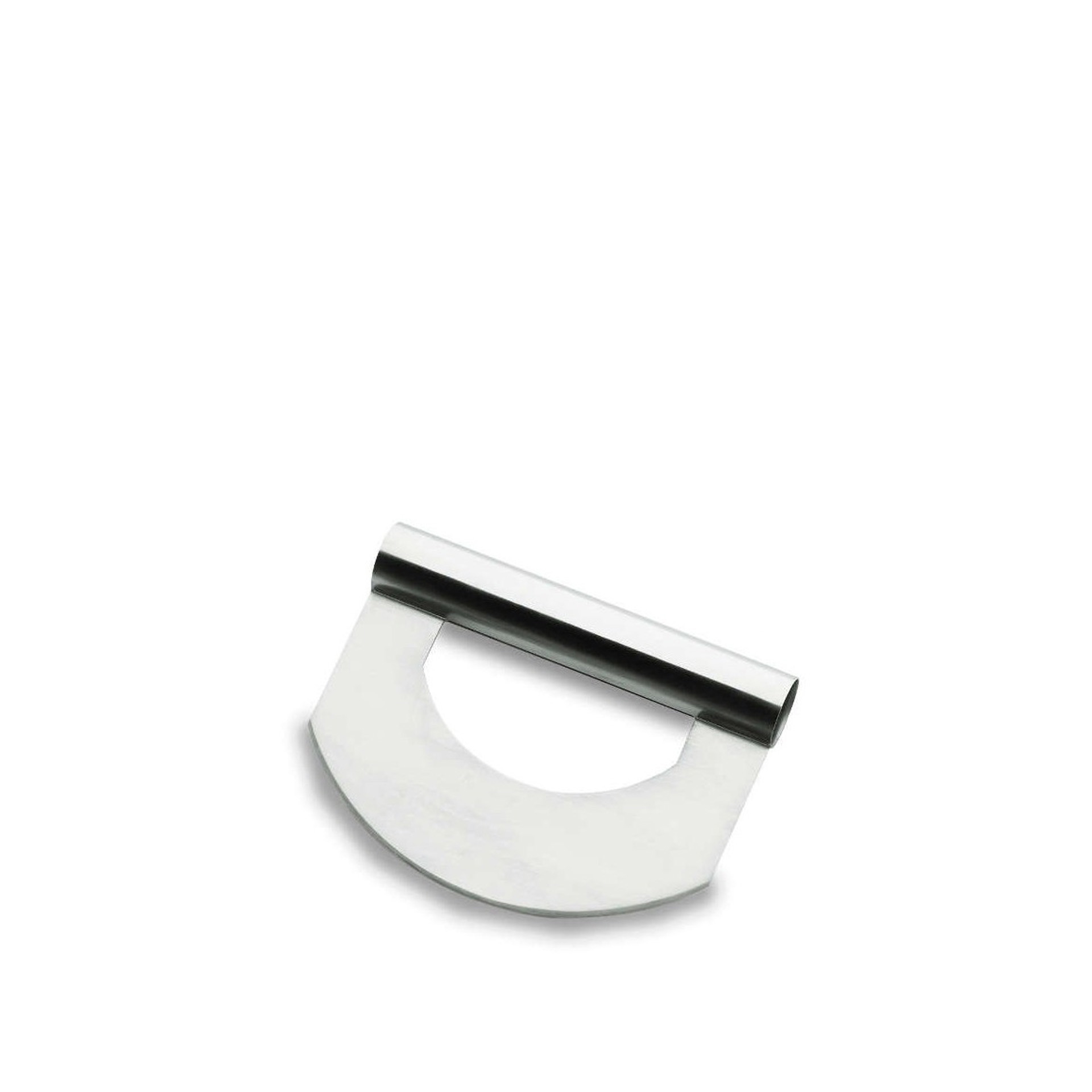 Lâmina Inox para Massas Curva 15X9cm