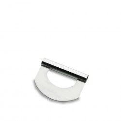 Lmina Inox para Massas Curva 15X9cm