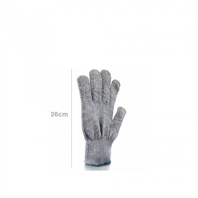 Luva Proteção Anticorte Têxtil Tamanho XL 26cm Luva Proteção Anticorte Têxtil Tamanho XL 26cm