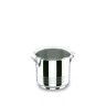 Balde Arrefecedor Garrafa Inox Luxe Redondo 5500ml 22X20cm Balde Arrefecedor Garrafa Inox Luxe Redondo 5500ml 22X20cm