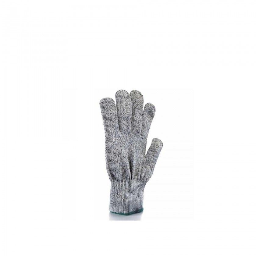 Luva Proteção Anticorte Têxtil Tamanho XL 26cm Luva Proteção Anticorte Têxtil Tamanho XL 26cm