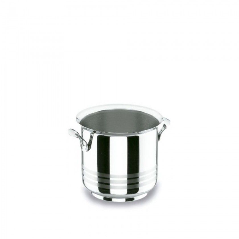 Balde Arrefecedor Garrafa Inox Luxe Redondo 5500ml 22X20cm Balde Arrefecedor Garrafa Inox Luxe Redondo 5500ml 22X20cm