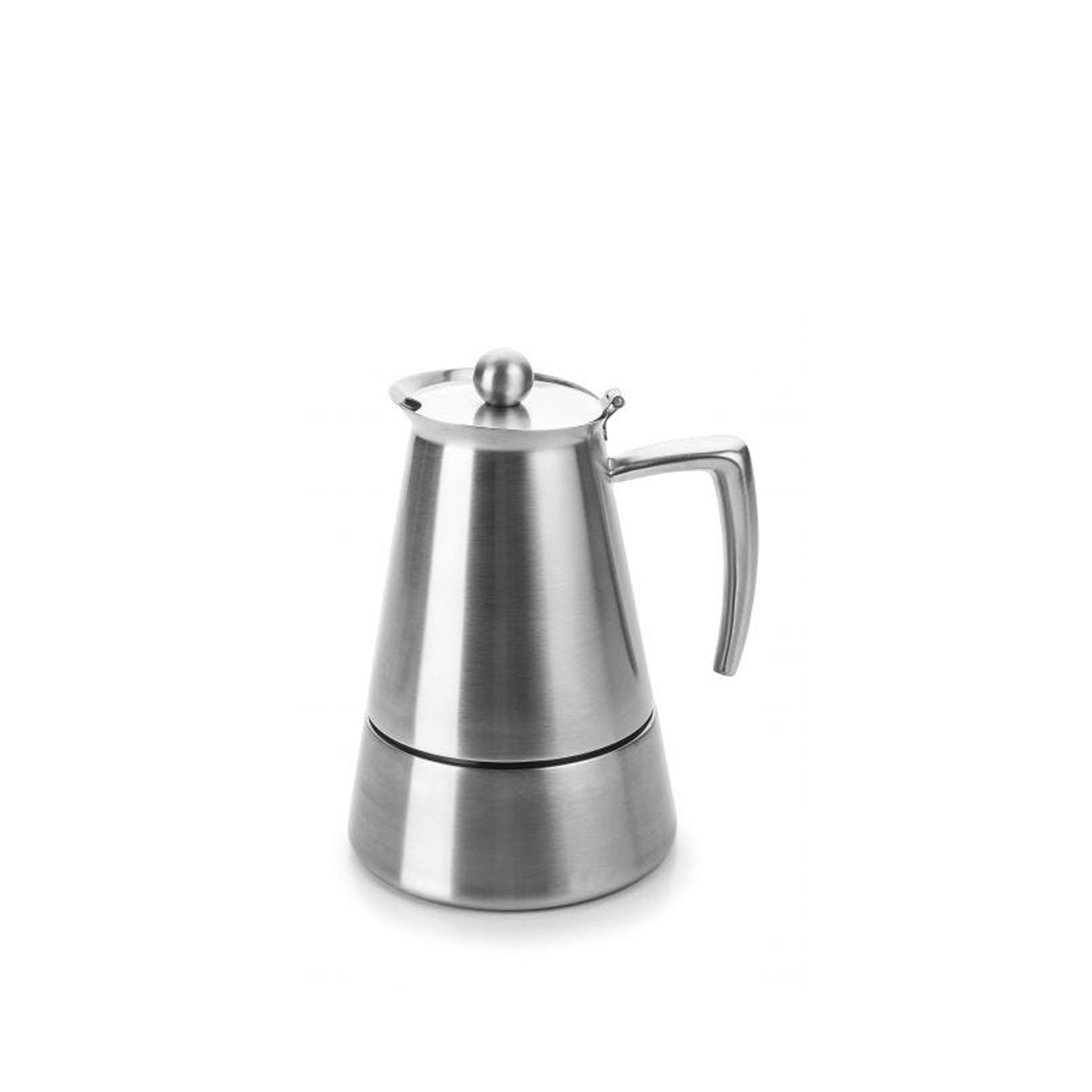 Cafeteira Expresso Inox Hyperluxe 4 Chávenas