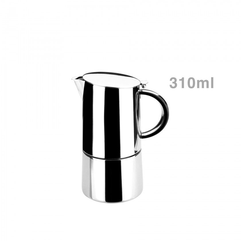 Cafeteira Expresso Inox Moka 6 Chvenas