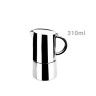 Cafeteira Expresso Inox Moka 6 Chvenas