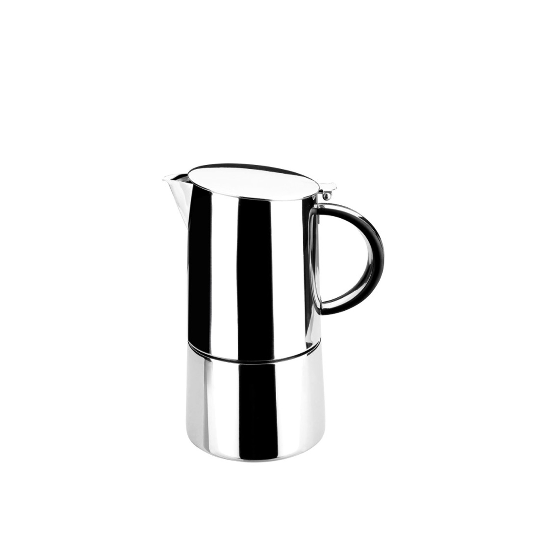 Cafeteira Expresso Inox Moka 6 Chávenas