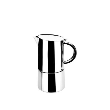 Cafeteira Expresso Inox Moka 10 Chávenas - Image product