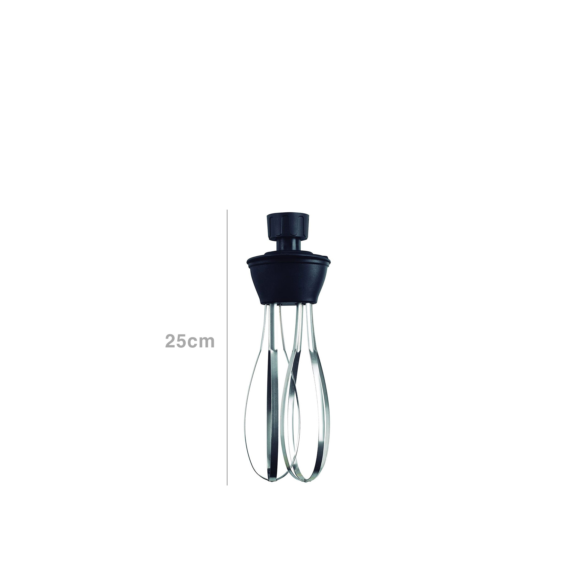 Braço Batedor Inox 25cm
