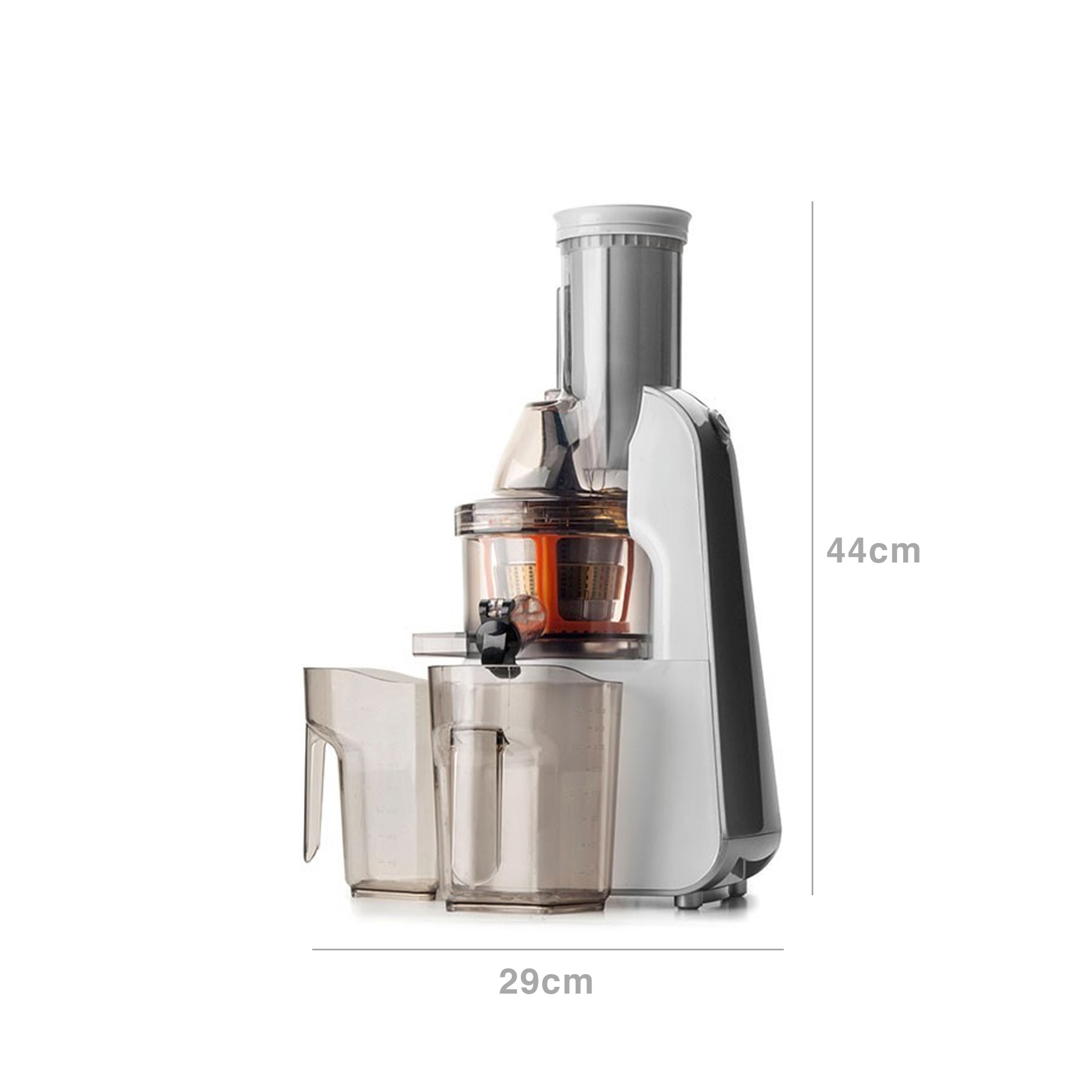 Espremedor Elétrico Alto 1000ml 240W 29X20X44cm