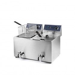 Fritadeira Eltrica Profissional Dupla 2X3250W 2X8L