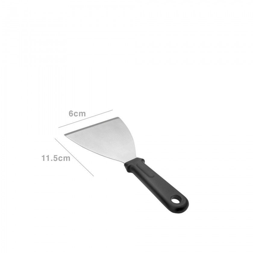Espátula para Prancha Inox Espátula para Prancha Inox