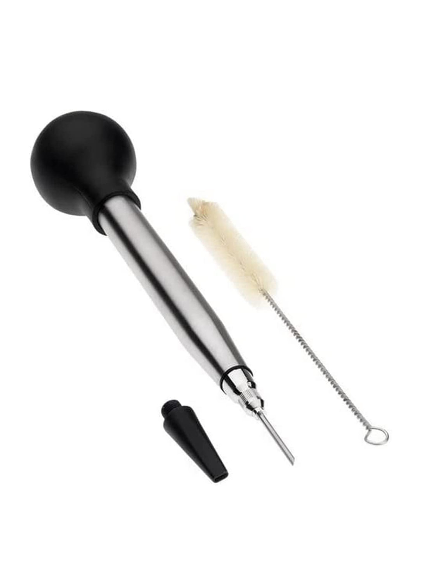 Pipeta Molhos / Especiarias Inox 40ml 30cm