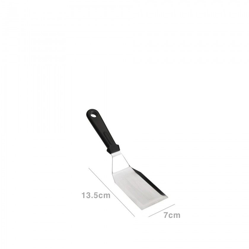 Esptula Inox Retangular 7X13.5cm