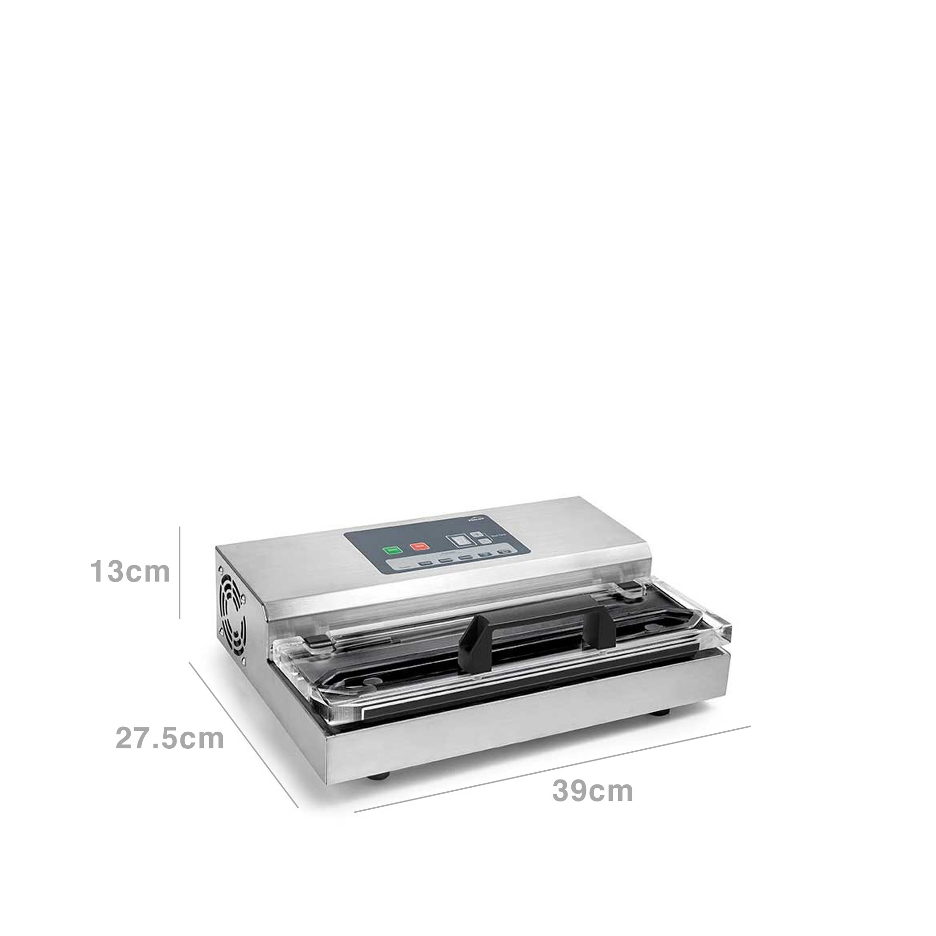 Máquina Vácuo Profissional 700W 39X27.5X13cm