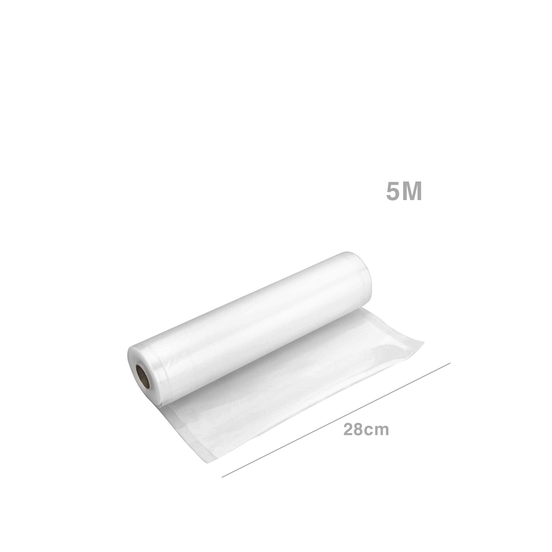 Bobina Manga Plástico Vácuo 90 Micras