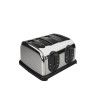 Torradeira Eltrica Inox 4 Ranhuras 1750W 33X29X19cm