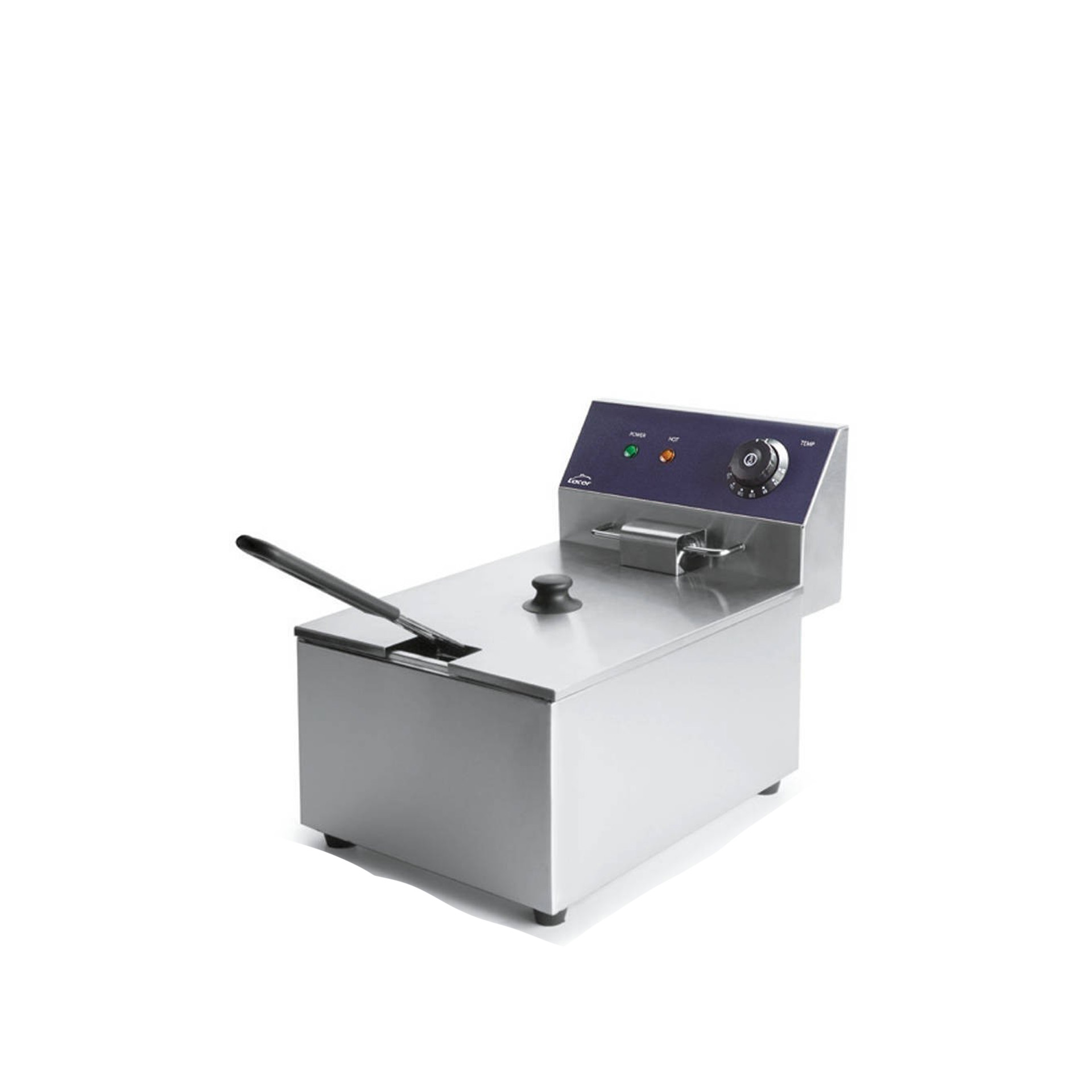 Fritadeira Elétrica Profissional 2500W 6L 27X41X31cm