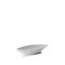 Travessa Melamina Classic Oval Branca 32X12X6cm Travessa Melamina Classic Oval Branca 32X12X6cm