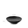 Travessa Melamina Oval 32X14X4cm Travessa Melamina Oval 32X14X4cm
