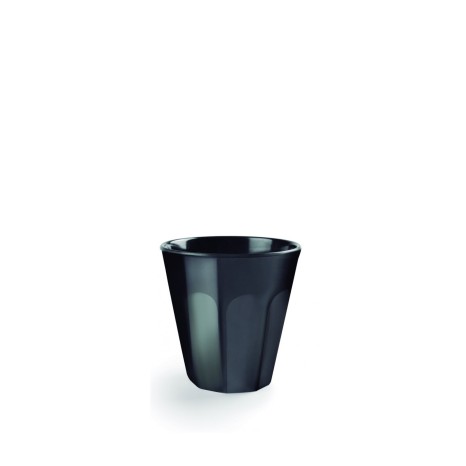 Copo Melamina Preto 320ml 7.3X7.7cm - Image product