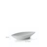 Travessa Melamina Classic Oval Branca 41.5X17X8cm Travessa Melamina Classic Oval Branca 41.5X17X8cm